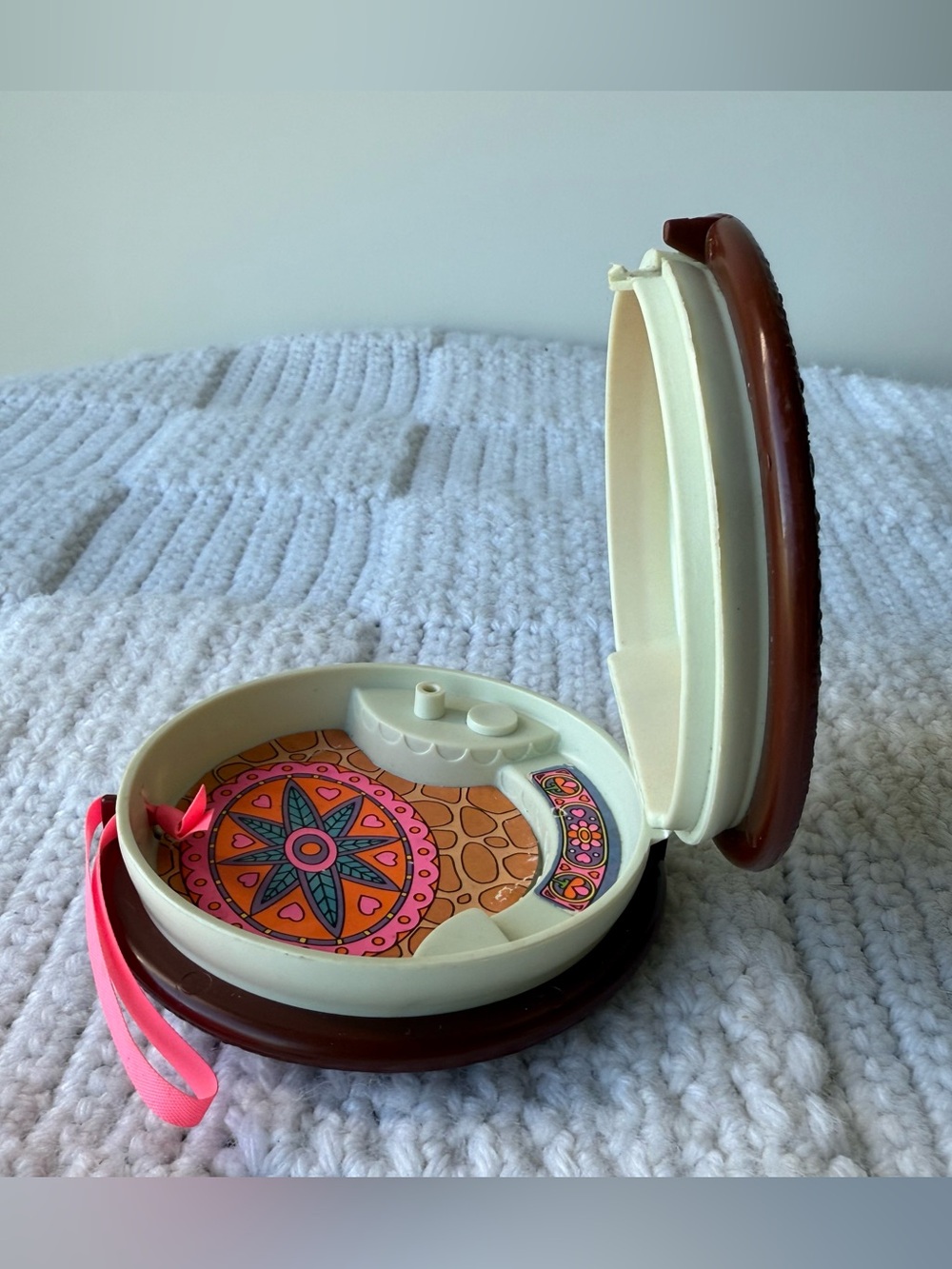 Vintage 1978 Mattel Sweet Treats Cookie Compact - Picture 11 of 16